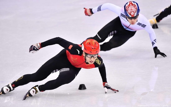 冬奥会中国获首金，用实力创造奇迹