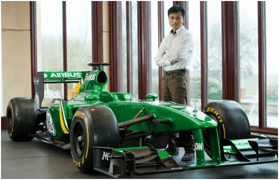 F1赛车手周小徐亲临万通分享赛车技术