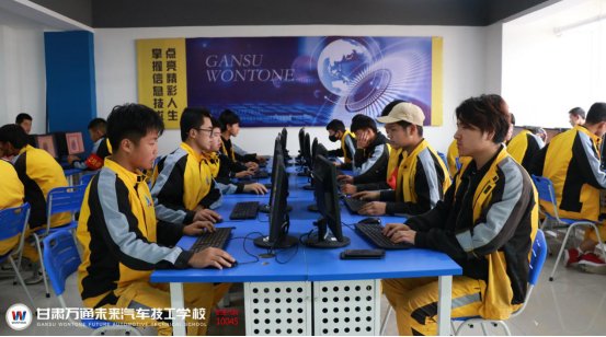 甘肃万通技工学校有多热门，学子们是见证者！