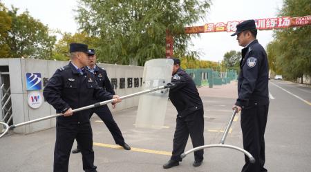 警校联动练精兵，共筑平安校园墙